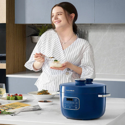 Autocuiseur Électrique - ElectricCooker™ - Bleu