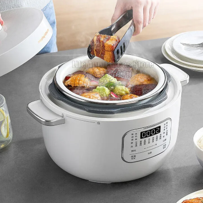 Autocuiseur Électrique - ElectricCooker™ - Blanc