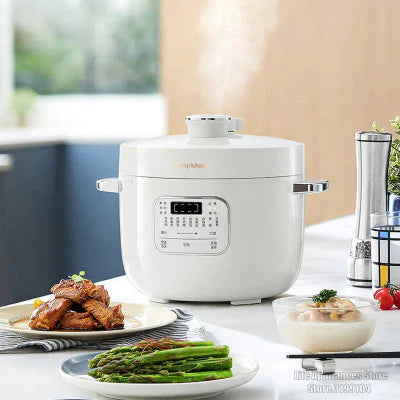 Autocuiseur Électrique - ElectricCooker™ - Blanc